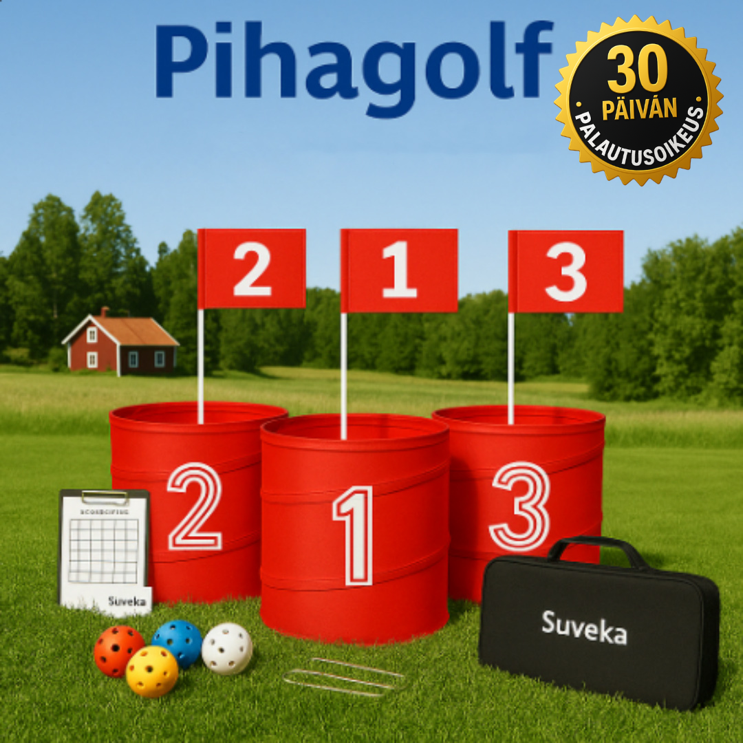 Pihagolf – Kesän paras peli!