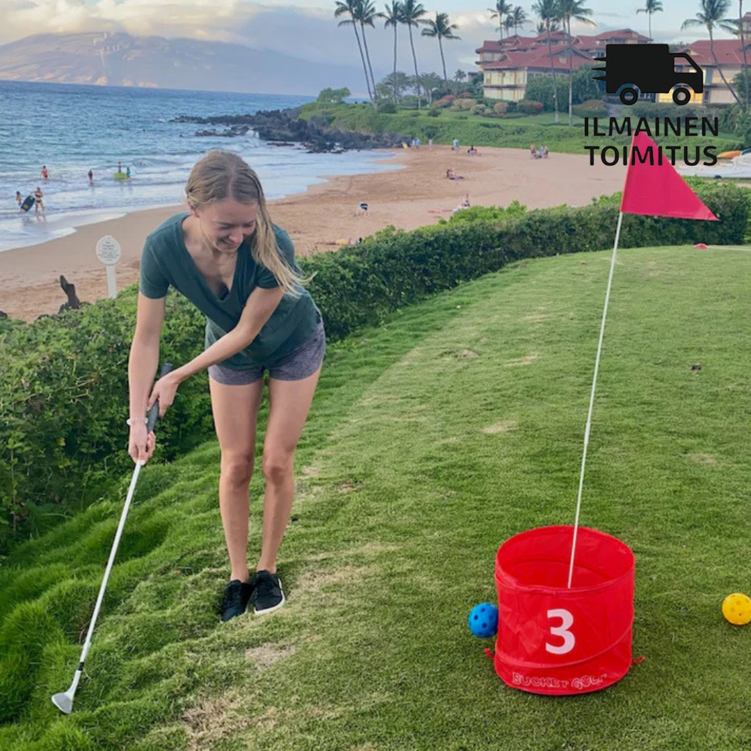 Pihagolf – Kesän paras peli!