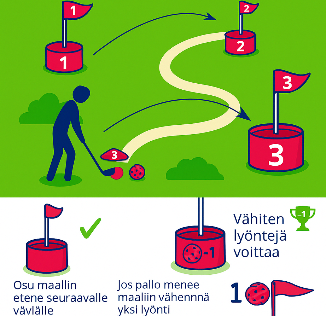 Pihagolf – Kesän paras peli!